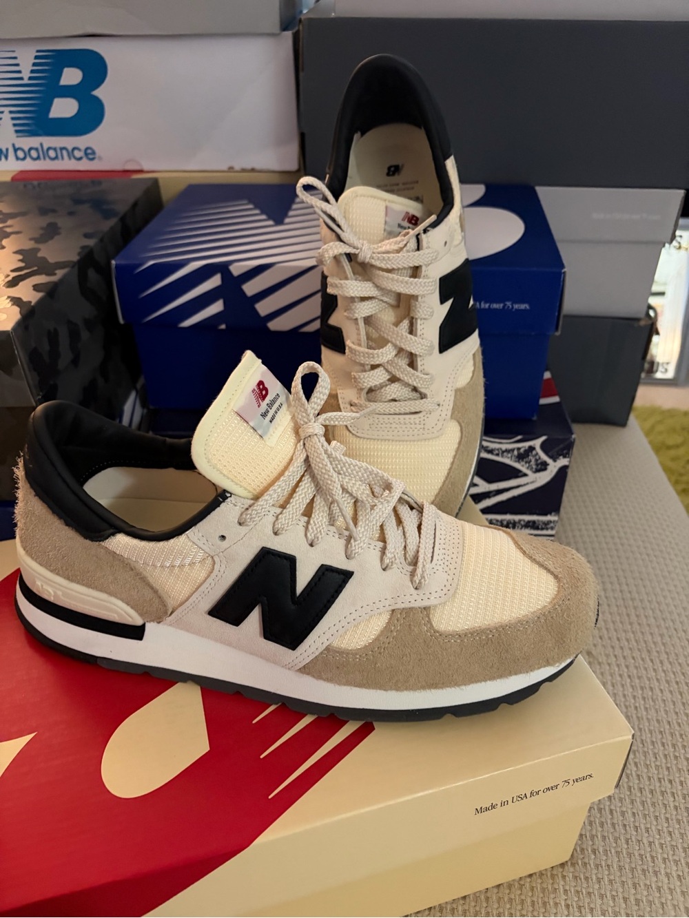 Teddy Santis New Balance 990v1 sz 10.5